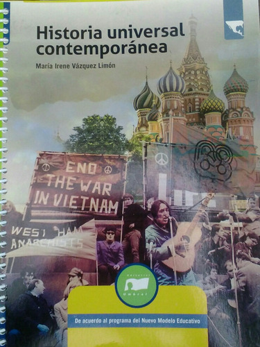 Libro Historia Universal Contemporánea