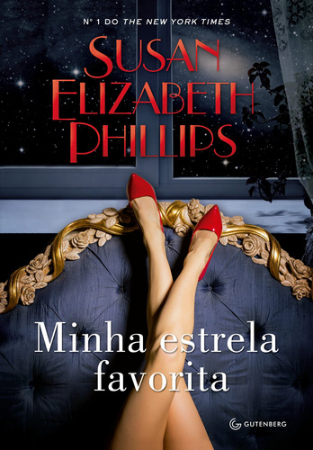 Minha estrela favorita, de Phllips, Susan Elizabeth. Autêntica Editora Ltda., capa mole em português, 2017
