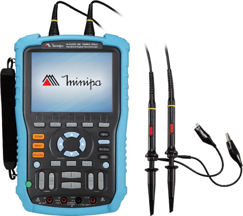 Osciloscópio / Multímetro Portátil 100mhz Minipa Mscope-100