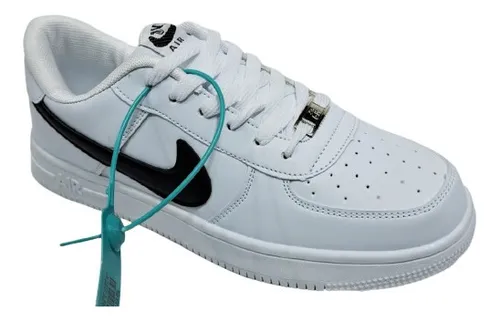 Zapatos Nike Force Blanco Damas Af1 | MercadoLibre