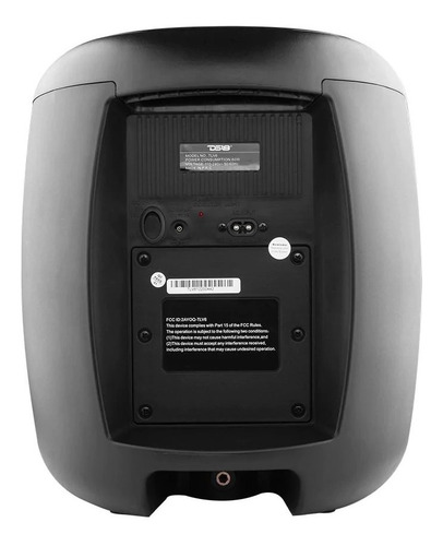 Corneta Amplificada Con Bateria Rgb Y Bluetooth Ds18