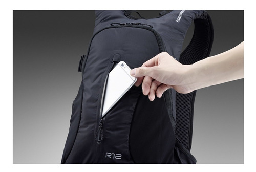 Mochila Hidratación Bicicleta Running Shimano Rokko 12