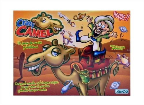 Crazy Camel Ditoys Mejor Precio!!