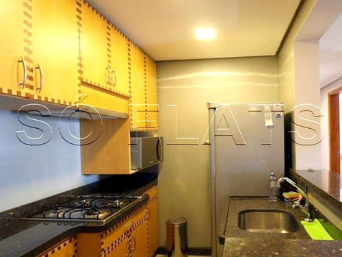 Imagem 13 de 15 de Flat Alto Padrão Em Pinheiros - Sf25764