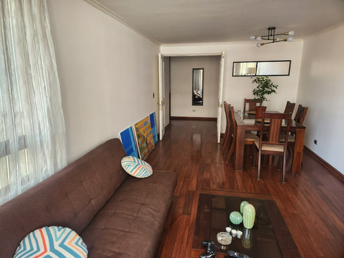 Los Militares, 4 Dorm, 2 Estac, A Pasos Del Metro, Piscina