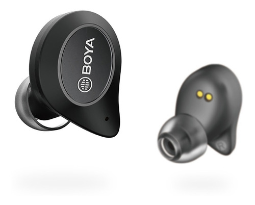 Audífonos Inalámbricos Bluetooth 5.0 Negros Boya Ap-1