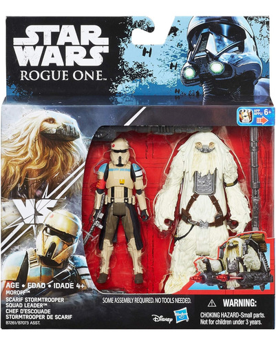 Star Wars Rogue One Moroff Scarif Stormtrooper Squad Leader (Usado)