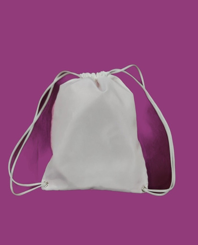 Bolso Morral Tula Cotillon Para Sublimar  