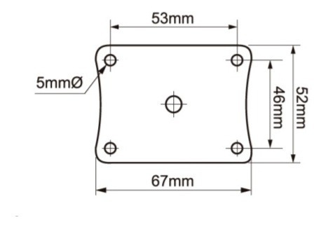 Imagen 7 de 7 de 4 Patas Cromadas Para Muebles 10 Cm