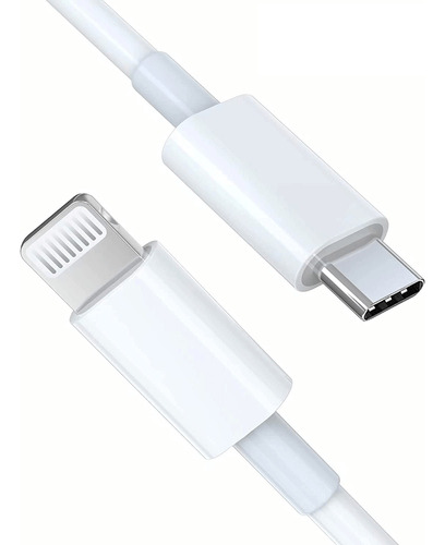 Cable Usb Tipo C A Lightning Apple iPhone iPad Certificado