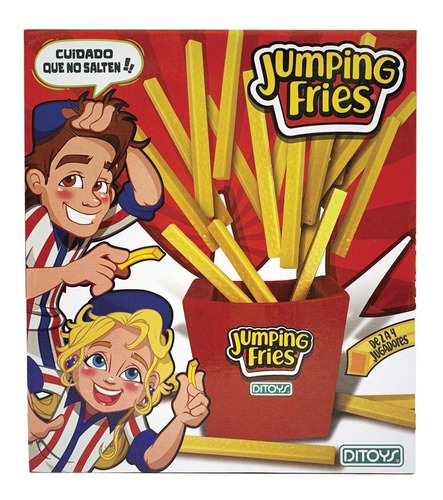 Juego De Mesa Jumping Fries Original