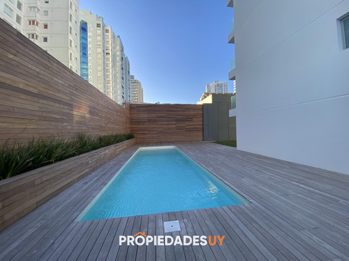Departamento A Metros Del Mar, Parada 4 De Playa Mansa
