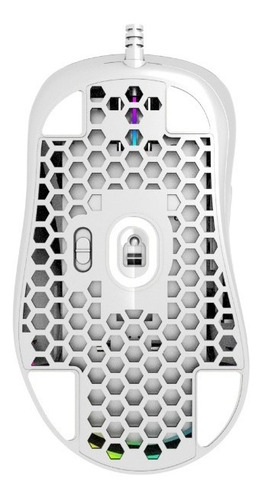 Imagen 5 de 7 de Mouse Gaming Vsg Aquila Air Blanco Gloss 61g 16000dpi