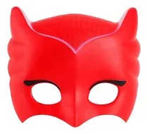 Comprar Pj Mask Máscara Buhita Roja Juguete Juego Disfraces Owlette 