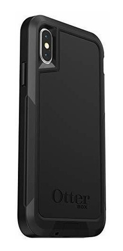 Pursuit Serie Case For iPhone XS Only Black Renewed