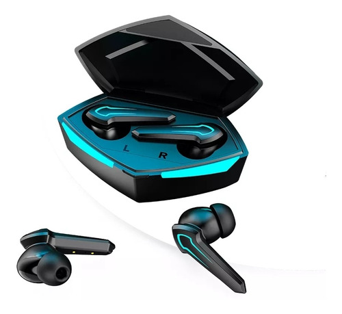 Auriculares Inalámbricos P30 Gamer Bluetooth 5.2 Luz Led