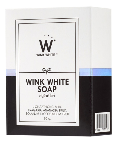 Jabón Aclarante Blanqueador Wink White Soap