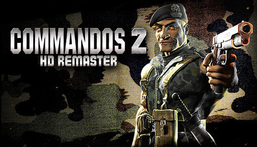 Commandos 2 Hd Remaster Digital Juego Pc Segunda Guerra