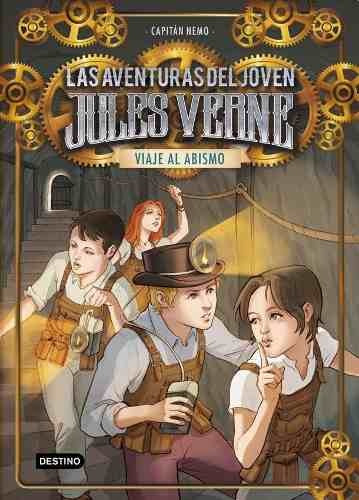 Aventuras Del Joven Jules Verne, Las 3 Viaje Al Abismo