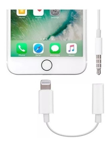 Adaptador Lightning A Jack 3.5mm Apple iPhone Original Gtia