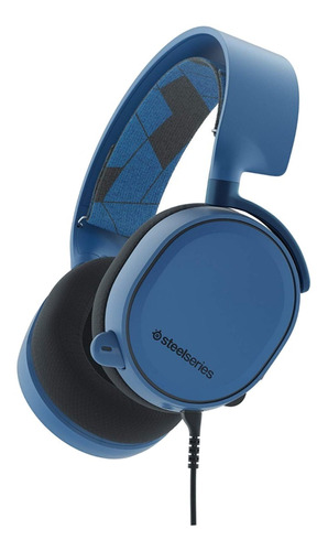 Auriculares gamer SteelSeries Arctis 3 boreal blue