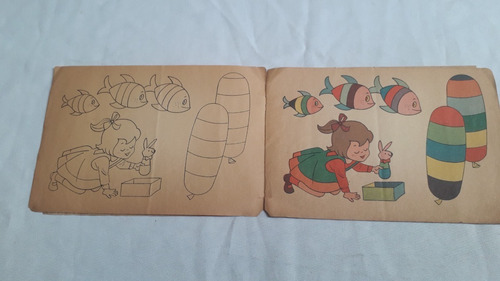 Libro Para Pintar Infantil * Pinceladas * Sigmar Antiguo (Usado)