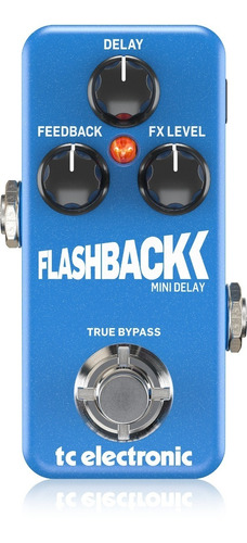 Pedal De Efecto Tc Electronic Flashback Mini Delay