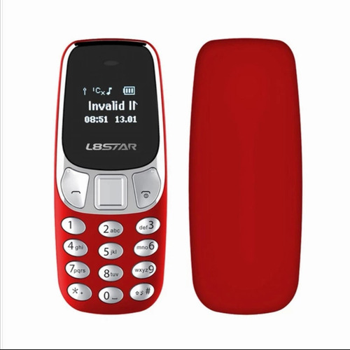 Mini Celular Barrita Bluetooth Dual Sim Portatil.