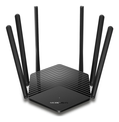 Roteador Wi-fi Gigabit Ac1900 Mr50g Mercusys Bivolt Cor Preto