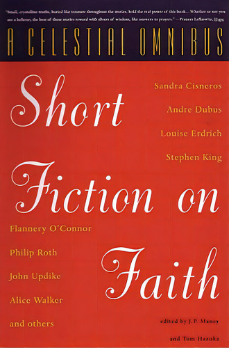 A Celestial Omnibus: Short Fiction On Faith, De Hazuka, Tom. Editorial Beacon Pr, Tapa Blanda En Inglés
