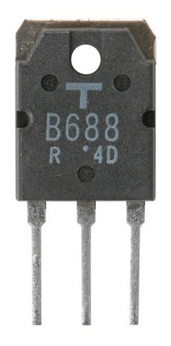 Imagen 1 de 1 de Pack De 4 Transistor Salida De Audio B688 Nte37 Ecg 37 B 688