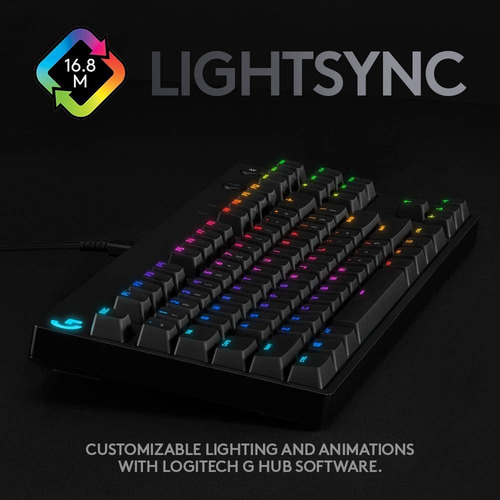Teclado Mecanico Para Juegos Logitech G Pro, Ultraportati...