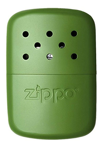 Calentador De Manos Zippo Green