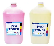 Comprar 2 Rec Pvo  Para Uso En Sha Mxc402sc 250g Yellow Y Magenta