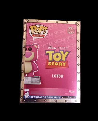 Funko Pop Lotso 13c Toy Story Disney 25 Años Wondercon 2023