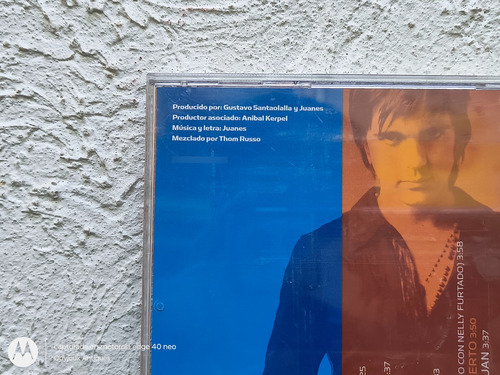 Cd Juanes - Un Día Normal Surco Records 2002 México Original (Usado)