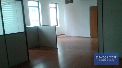 Imagem 12 de 13 de Conjunto Comercial, 105m² - Venda Por R$ 887.230 Ou Aluguel Por R$ 4.500/mês - Brooklin - São Paulo/sp - Cj1328