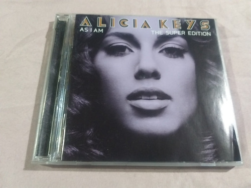 Alicia Keys: As I Am The Super Edition Cd + Dvd