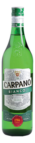 Pack De 2 Vermouth Carpano Bianco 1 L