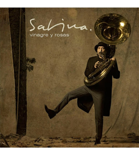 Joaquin Sabina - Vinagre Y Rosas - Cd Nuevo