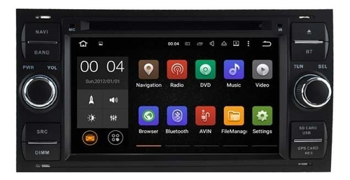 Android 9.0 Dvd Gps Ford Focus Ikon Transit Wifi Bluetooth