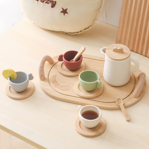 Set De Juguetes De Simulación Para Té De La Tarde, Regalo Pa