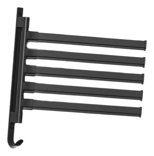 Toallero Giratorio De Rotación 180, Soporte Cinco Polos