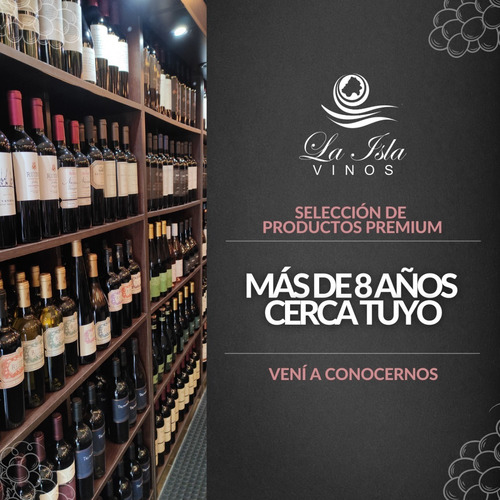 Imagen 10 de 10 de Vino Famiglia Bianchi Malbec Caja X 6 X 750ml.