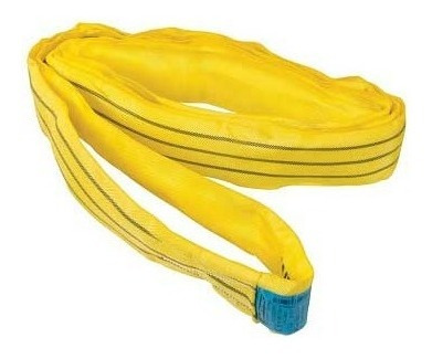 Eslinga Tubular Sin Fin 3ton 6 Metros Amarilla F/s 7:1