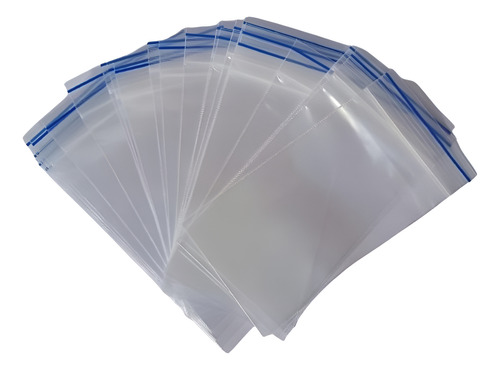 Bolsas Ziploc Con Cierre Zipper 6x10 (500 Unidades)