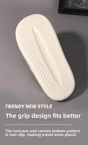 Zapatillas Eva Para Hombre Con Fondo Grueso Y Sandalias Para