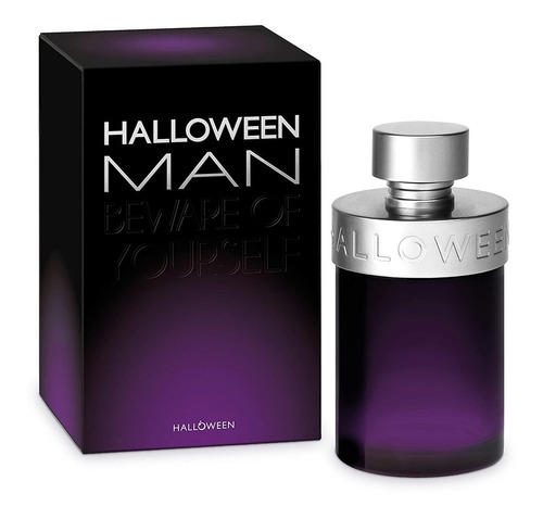 Perfume Halloween Man 125ml Oferta Original Electroventas