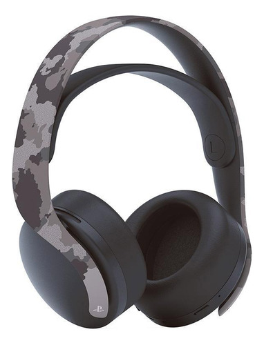 Auricular Gamer Inalámbrico Playstation5 Pulse 3d Gray Camo