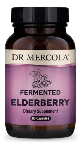 Saúco Fermentado Dr. Mercola 60 Cápsulas